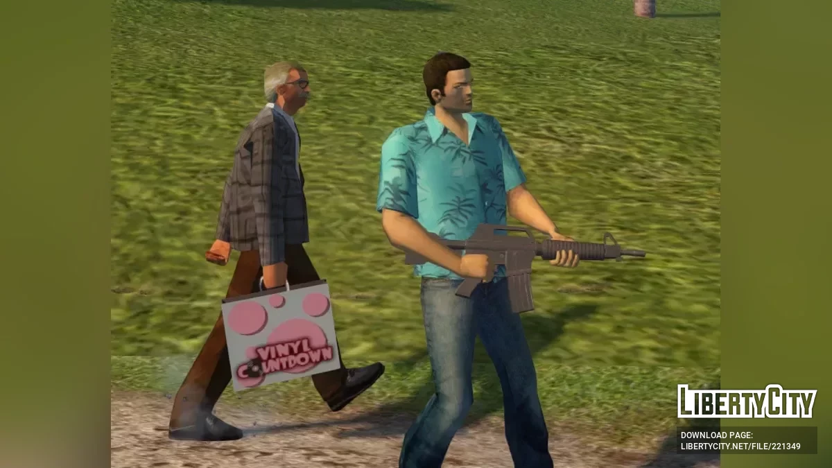 80's Props for GTA Vice City Nextgen / GTA 4