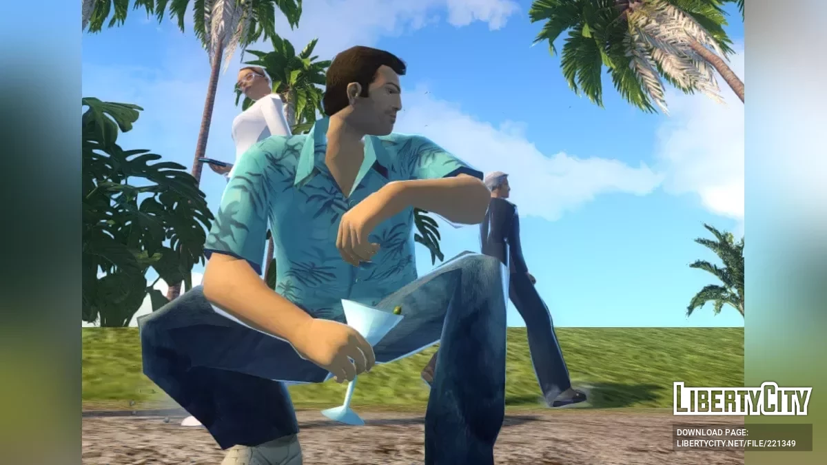 80's Props for GTA Vice City Nextgen / GTA 4