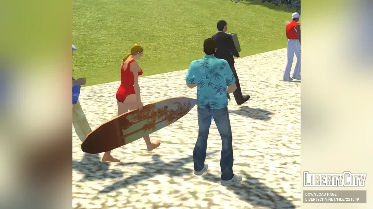 80's Props for GTA Vice City Nextgen / GTA 4