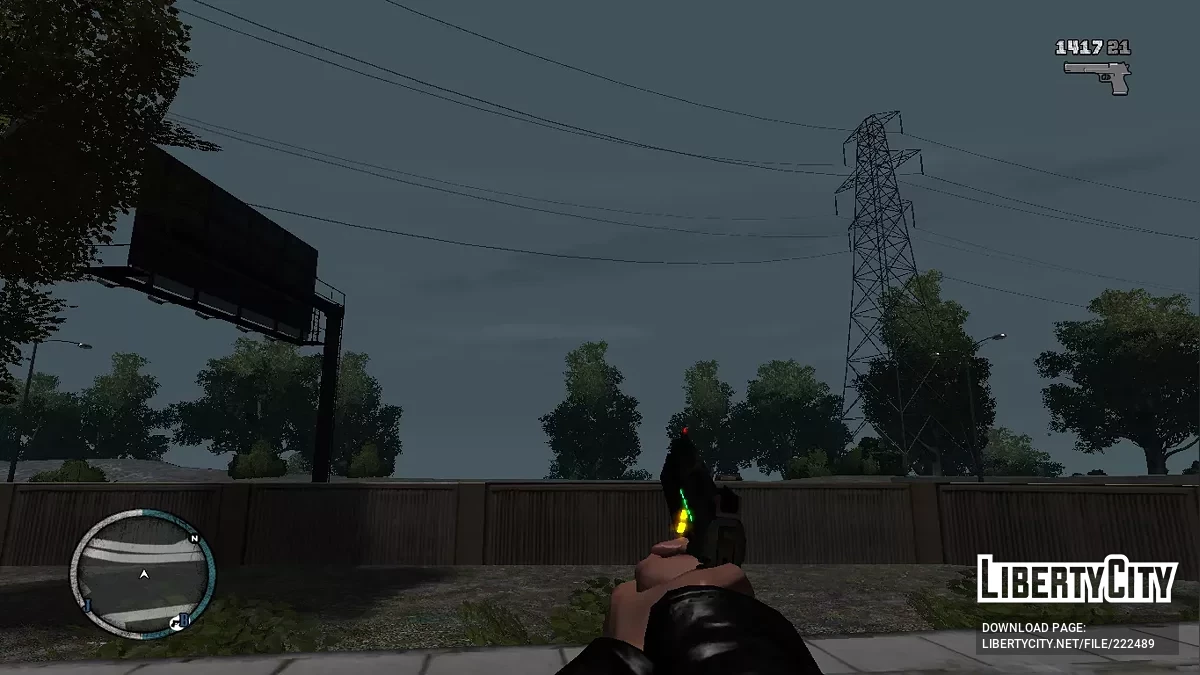 AJM 9 для TLAD / GTA 4