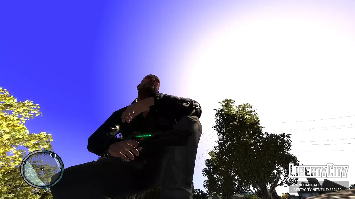 AJM 9 для TLAD / GTA 4