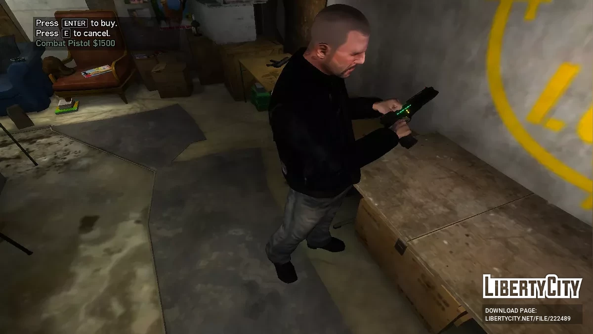 AJM 9 для TLAD / GTA 4