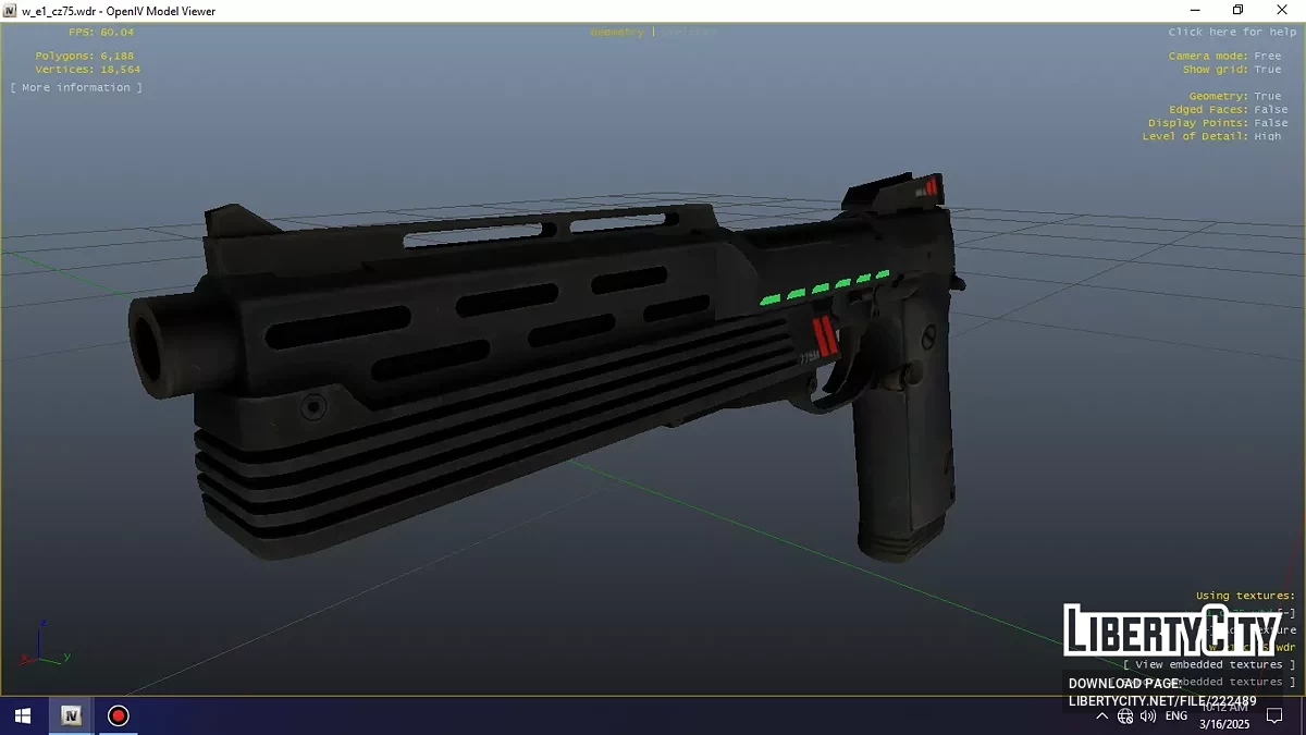 AJM 9 для TLAD / GTA 4