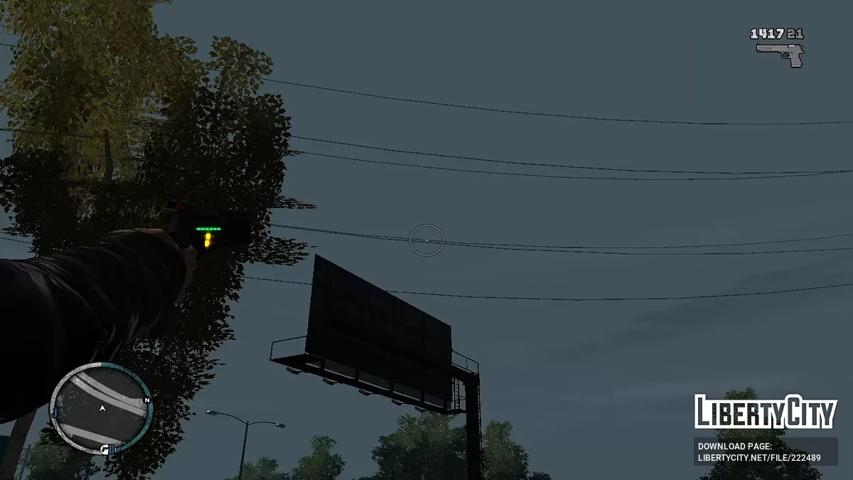 AJM 9 для TLAD / GTA 4