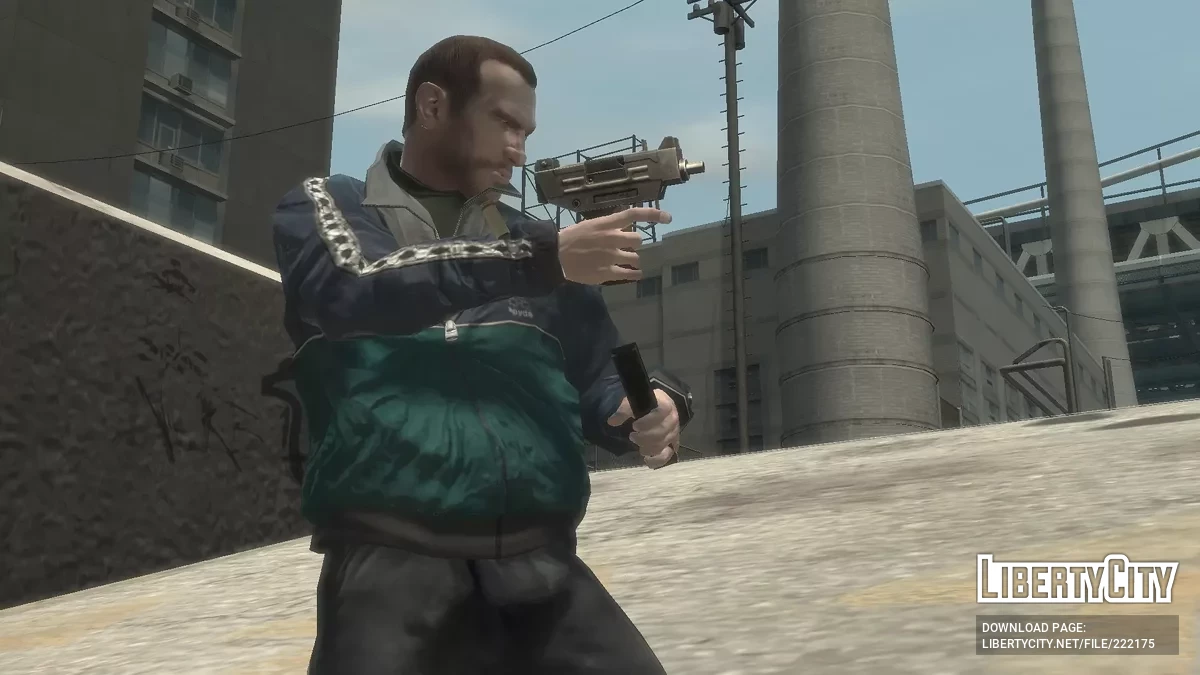 Animated Weapons 3.0 / GTA 4