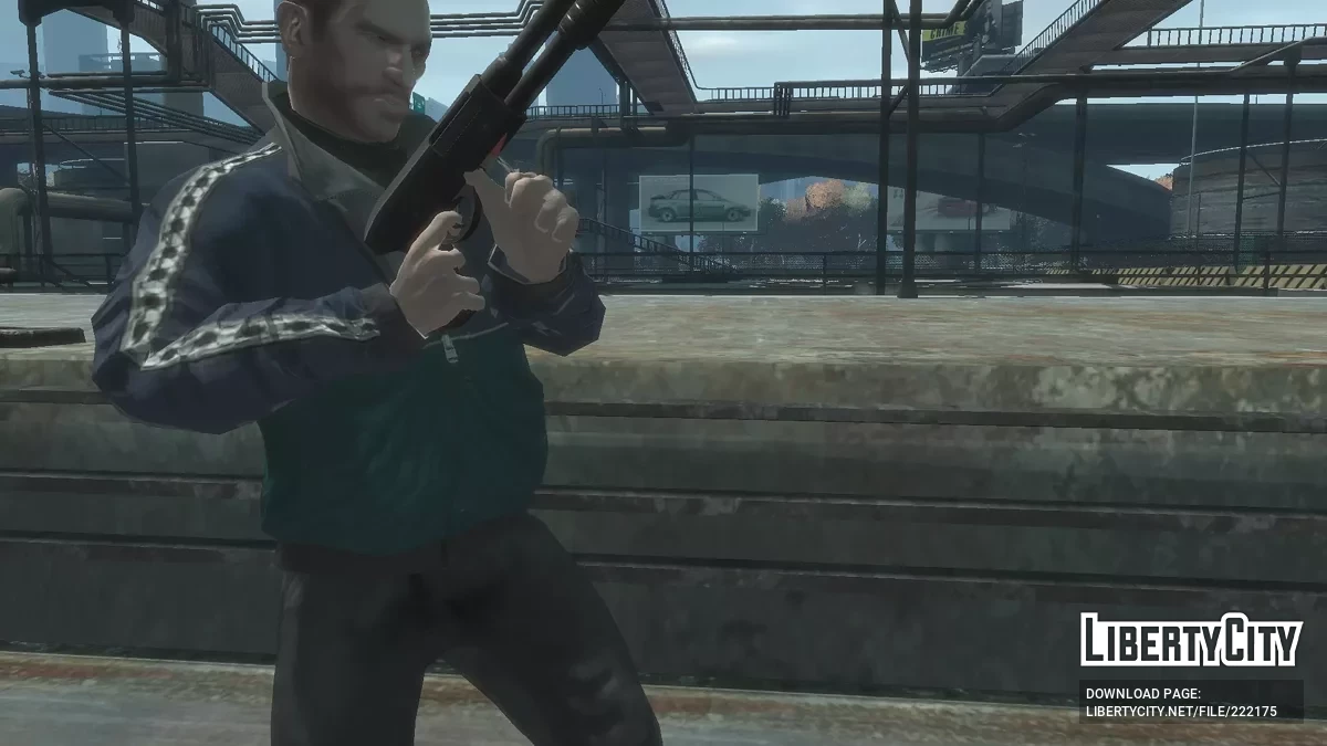 Animated Weapons 3.0 / GTA 4