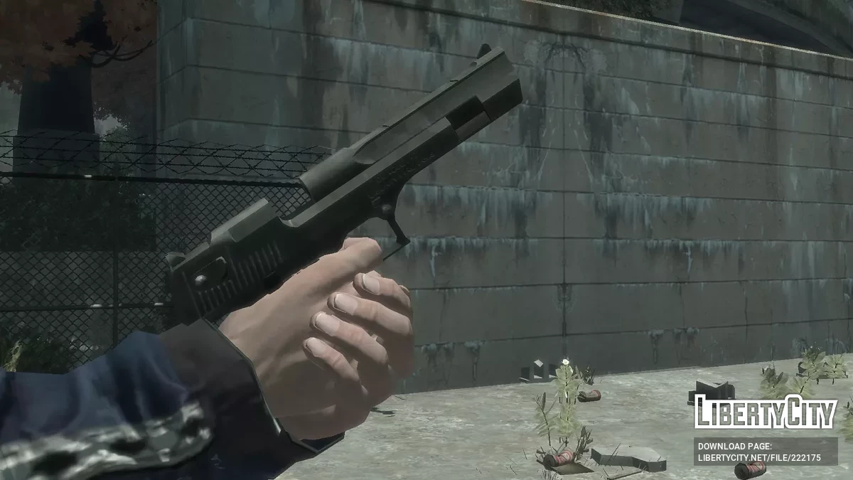 Animated Weapons 3.0 / GTA 4