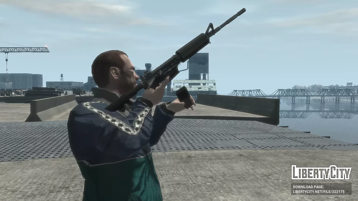Animated Weapons 3.0 / GTA 4