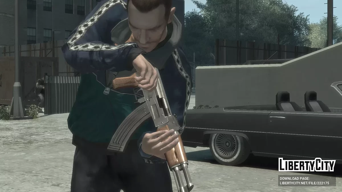 Animated Weapons 3.0 / GTA 4