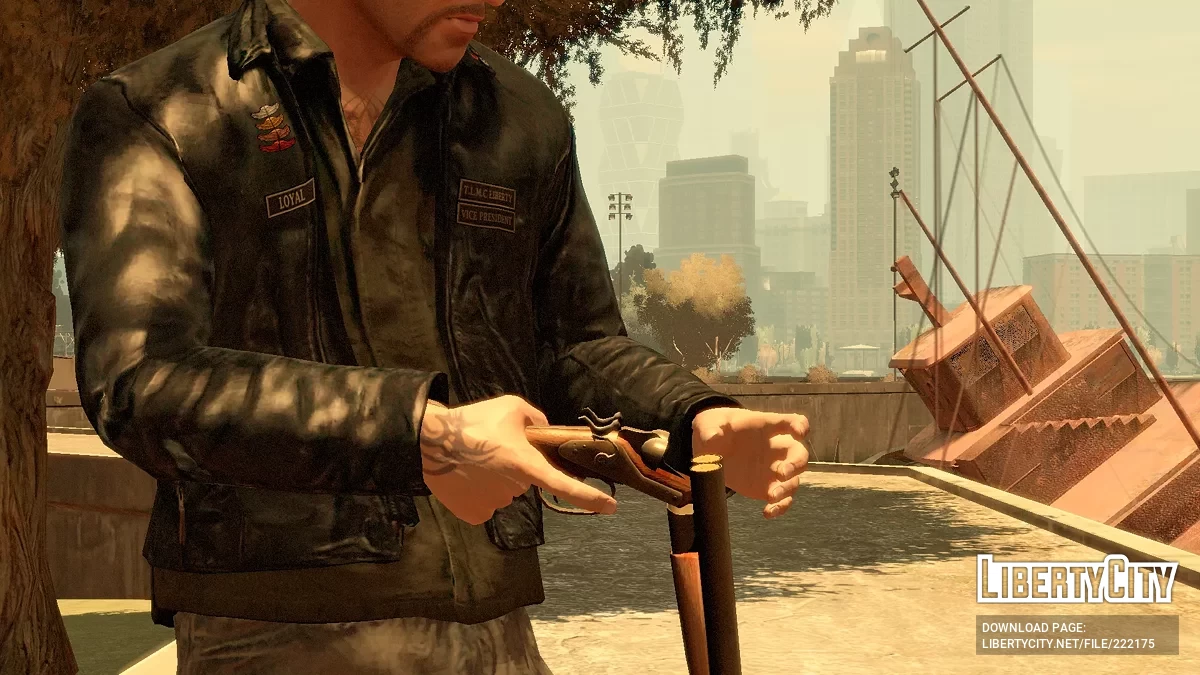 Animated Weapons 3.0 / GTA 4