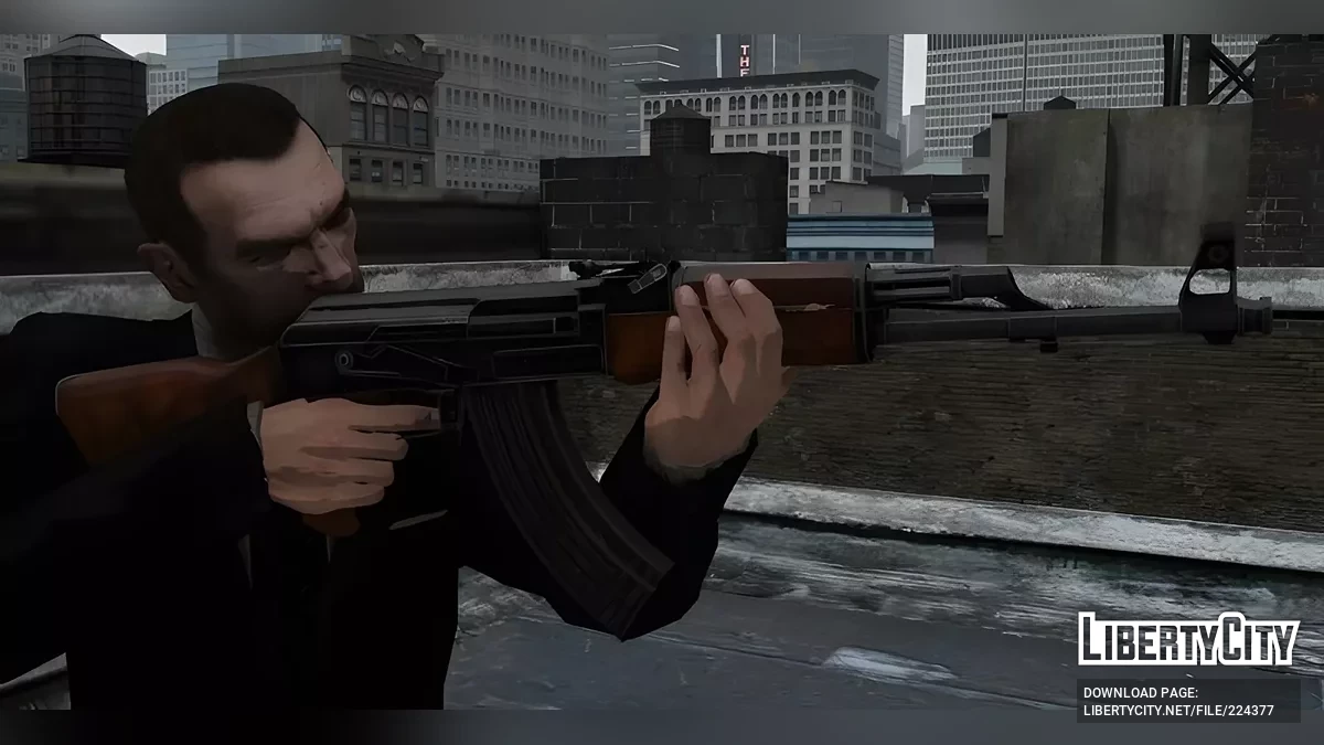 AK-47 / جي تي إيه 4