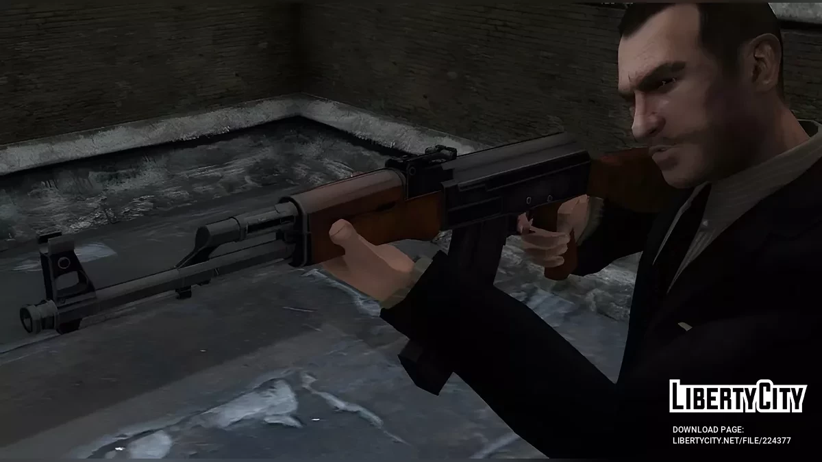 AK-47 / جي تي إيه 4