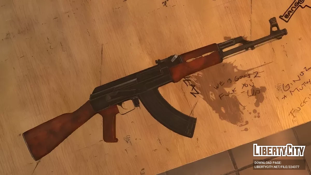 AK-47 / جي تي إيه 4