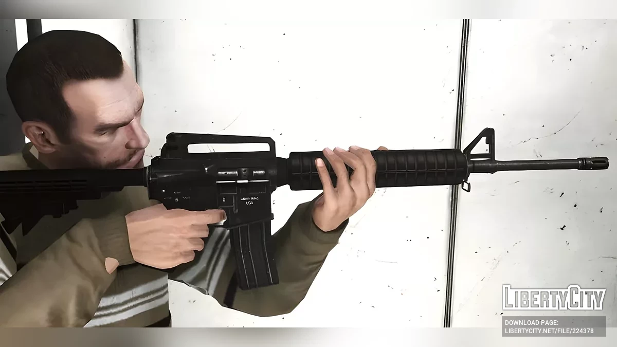 M4 / جي تي إيه 4