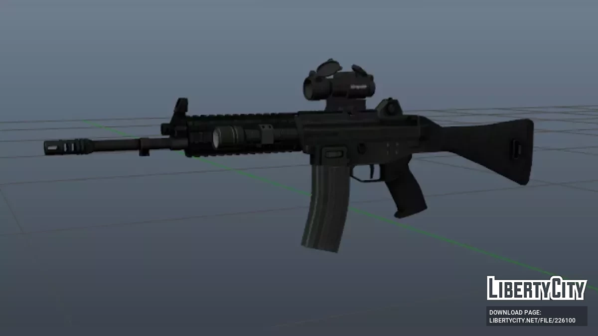 Howa Typ 89 Gewehr / GTA 4