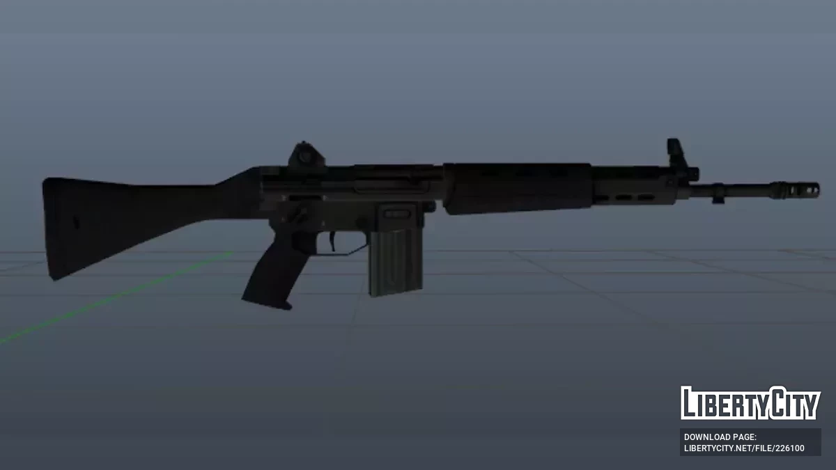 Howa Typ 89 Gewehr / GTA 4
