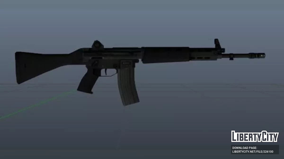 Howa Typ 89 Gewehr / GTA 4