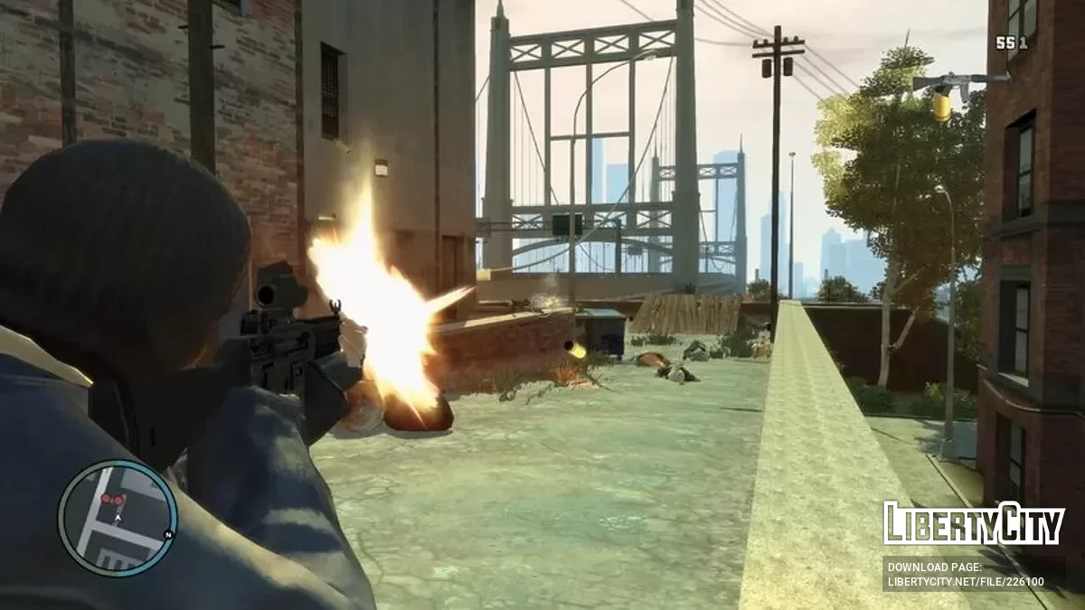 Howa Typ 89 Gewehr / GTA 4