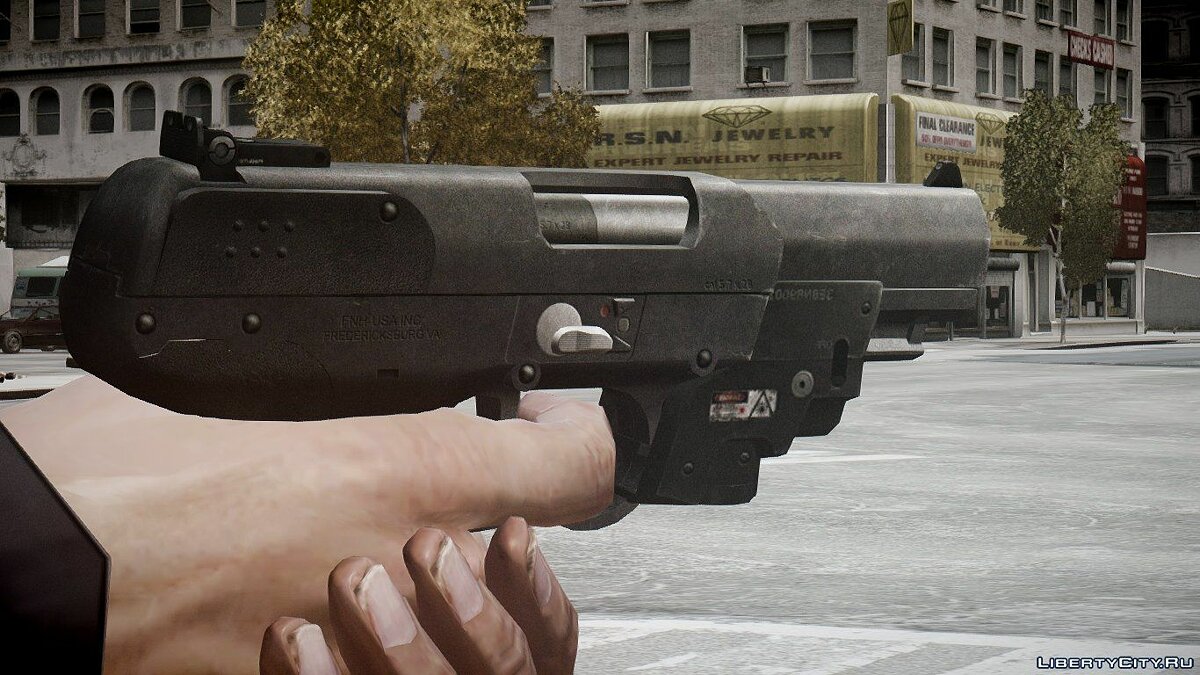 Gta 5 weapons in gta sa фото 72