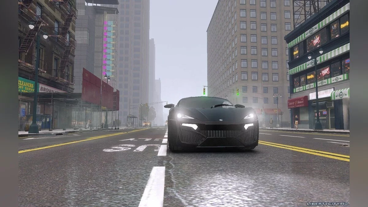 Lykan HyperSport / GTA 4