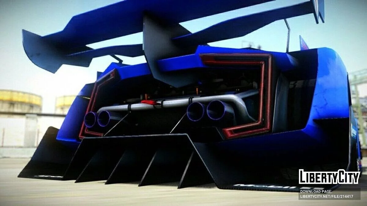 Lykan GT3 / GTA 4