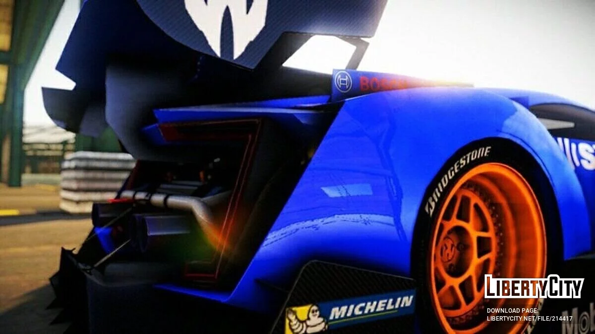 Lykan GT3 / GTA 4