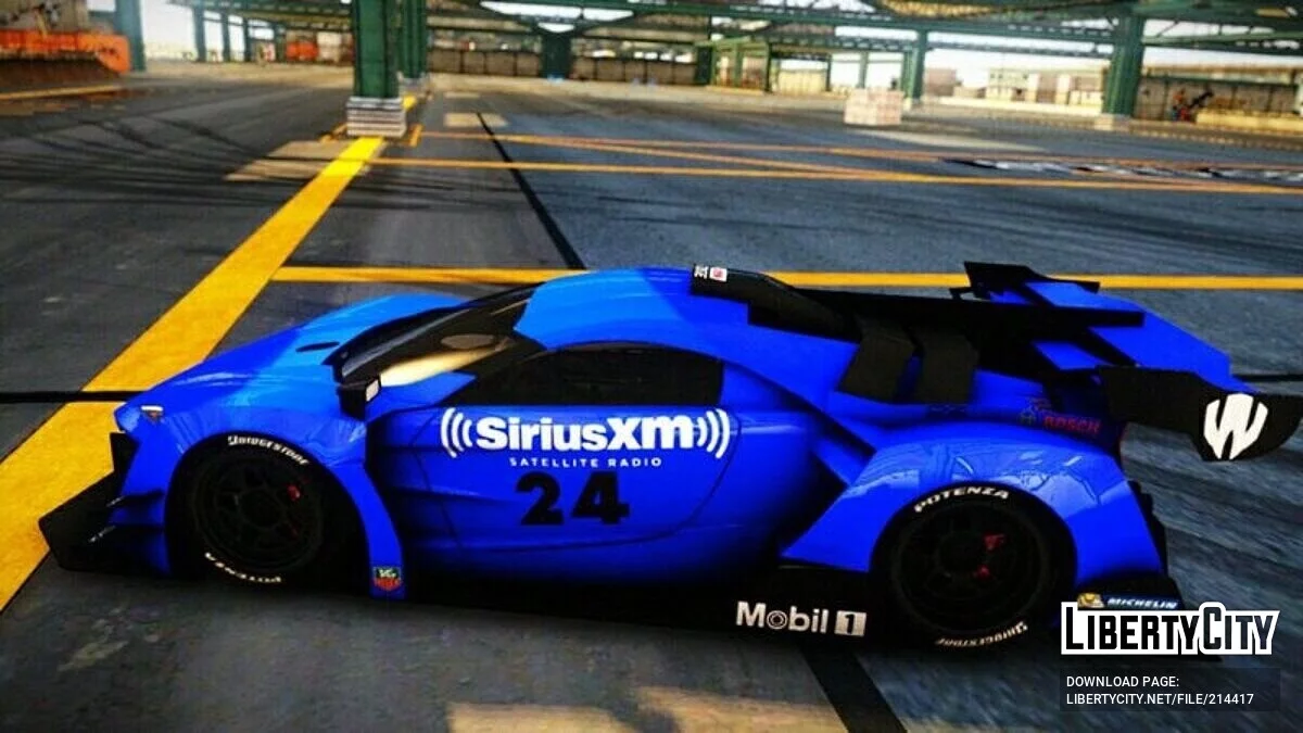 Lykan GT3 / GTA 4