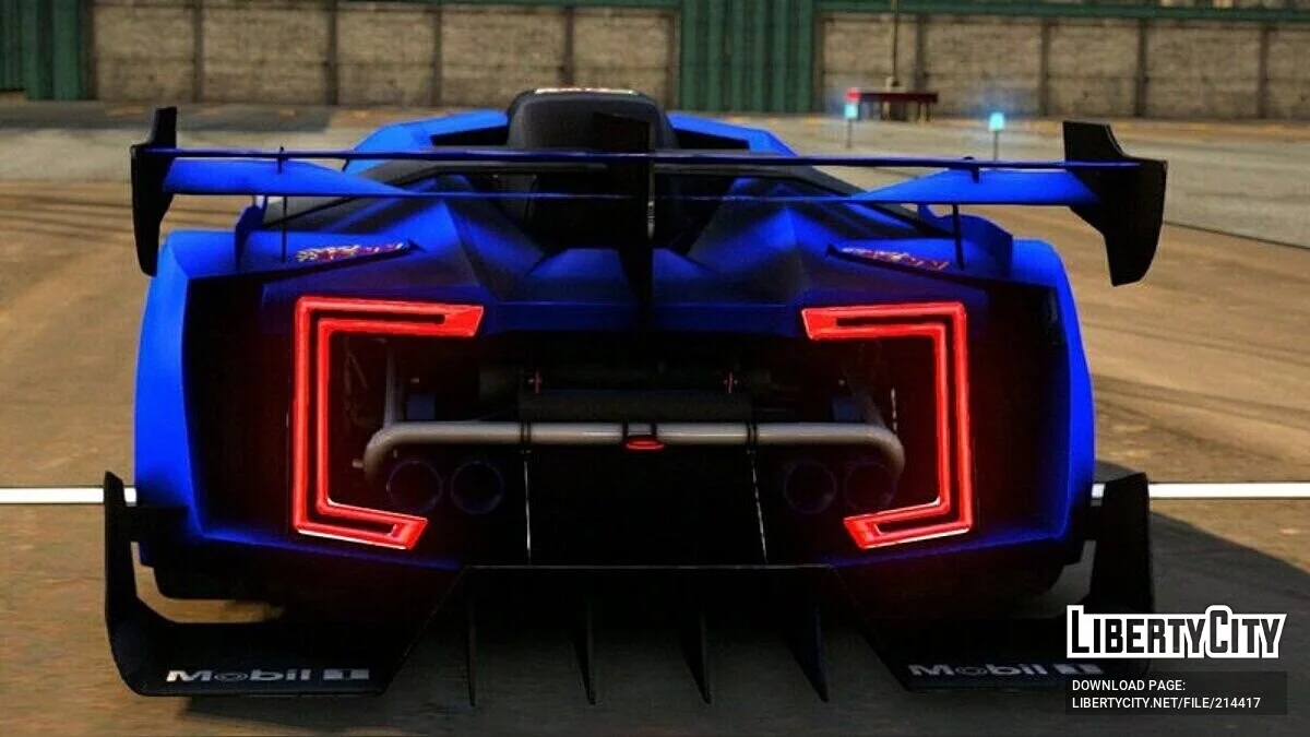 Lykan GT3 / GTA 4