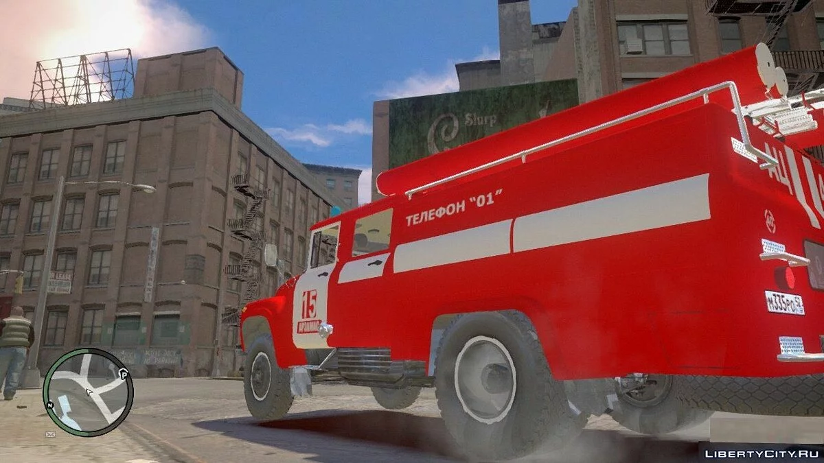 ЗиЛ 130 AЦ 40 / GTA 4