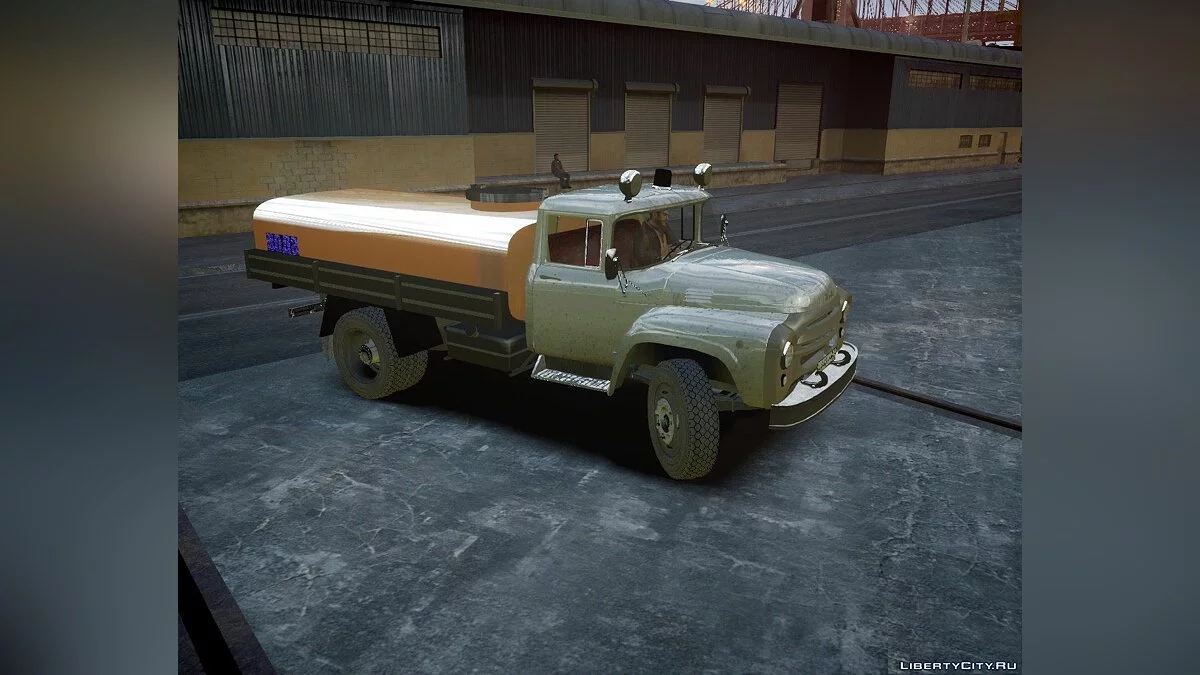 ЗиЛ 130 КО-829 / GTA 4