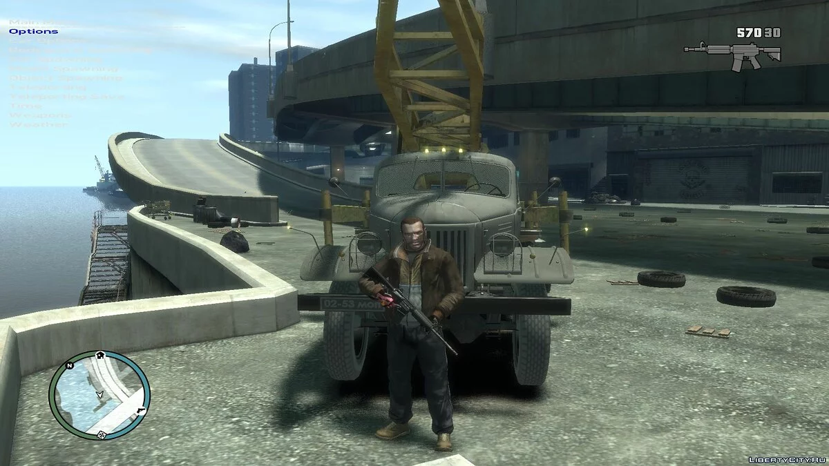 ZIL-157 Perforador / GTA 4