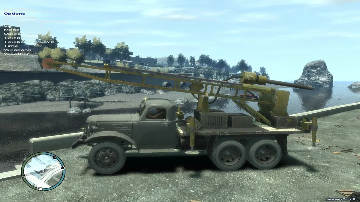 ZIL-157 Perforador / GTA 4