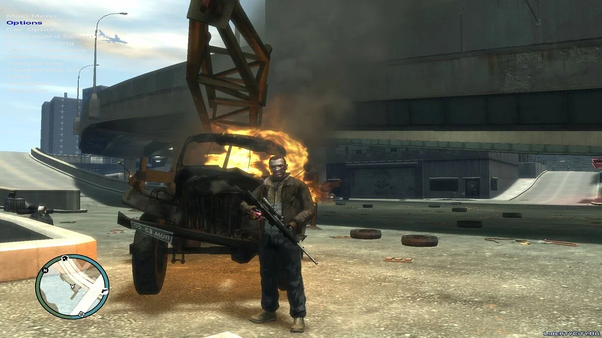 ZIL-157 Perforador / GTA 4