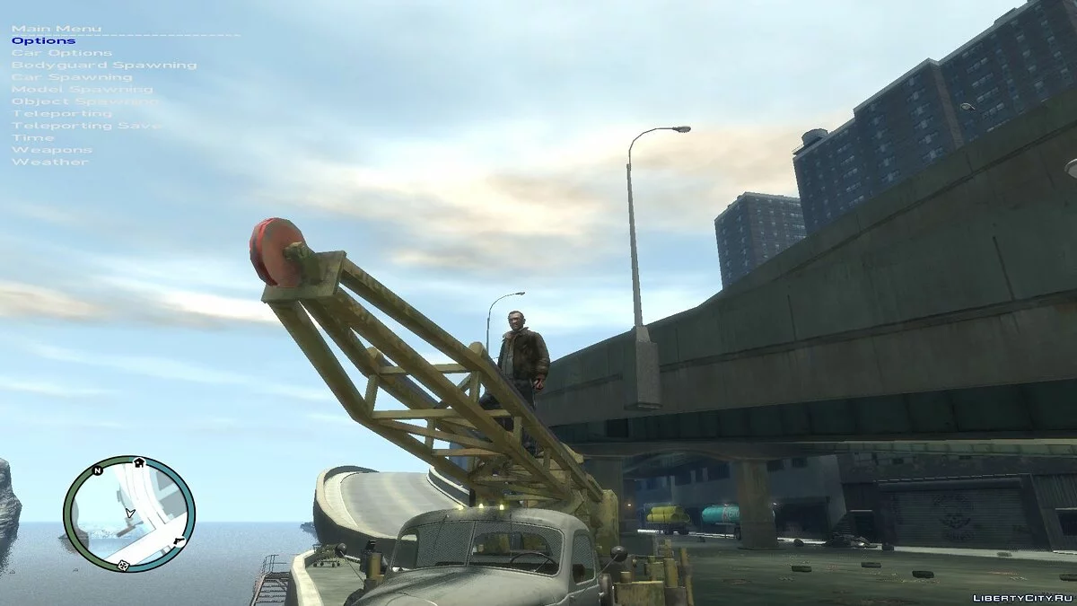 ZIL-157 Perforador / GTA 4