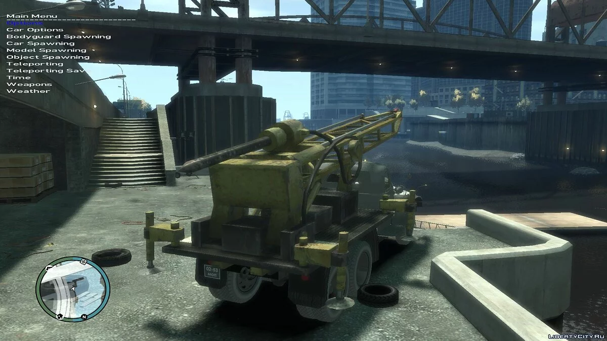 ZIL-157 Perforador / GTA 4