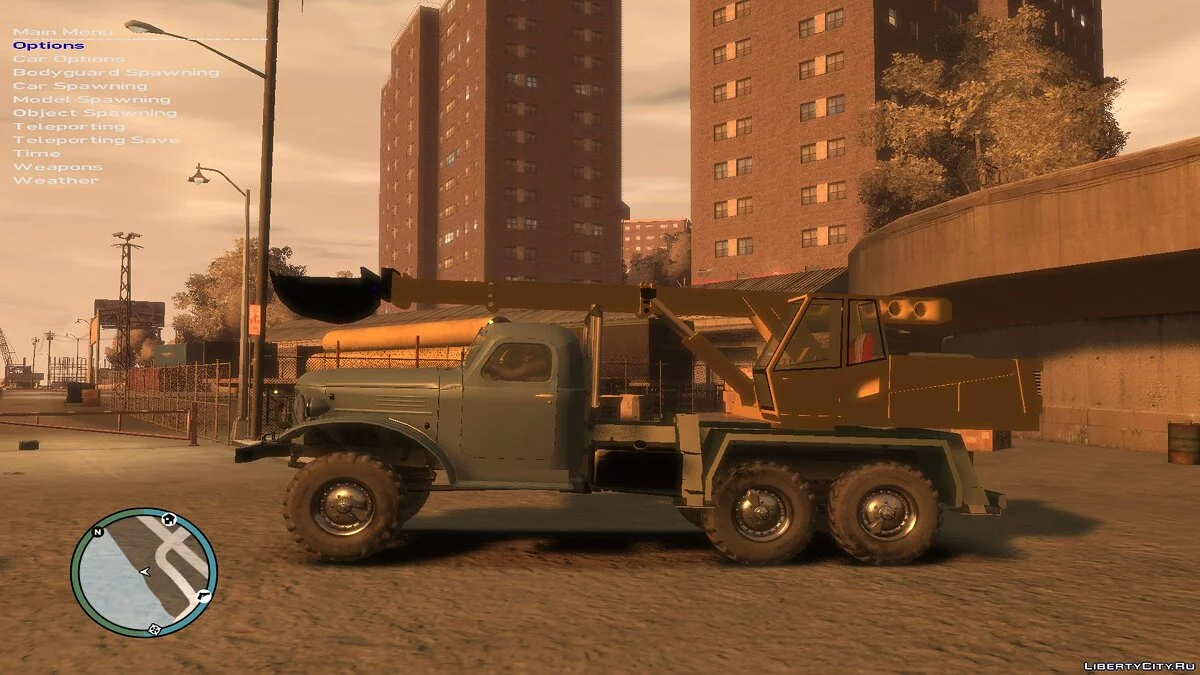 ЗиЛ-157 ГВК-32 / GTA 4