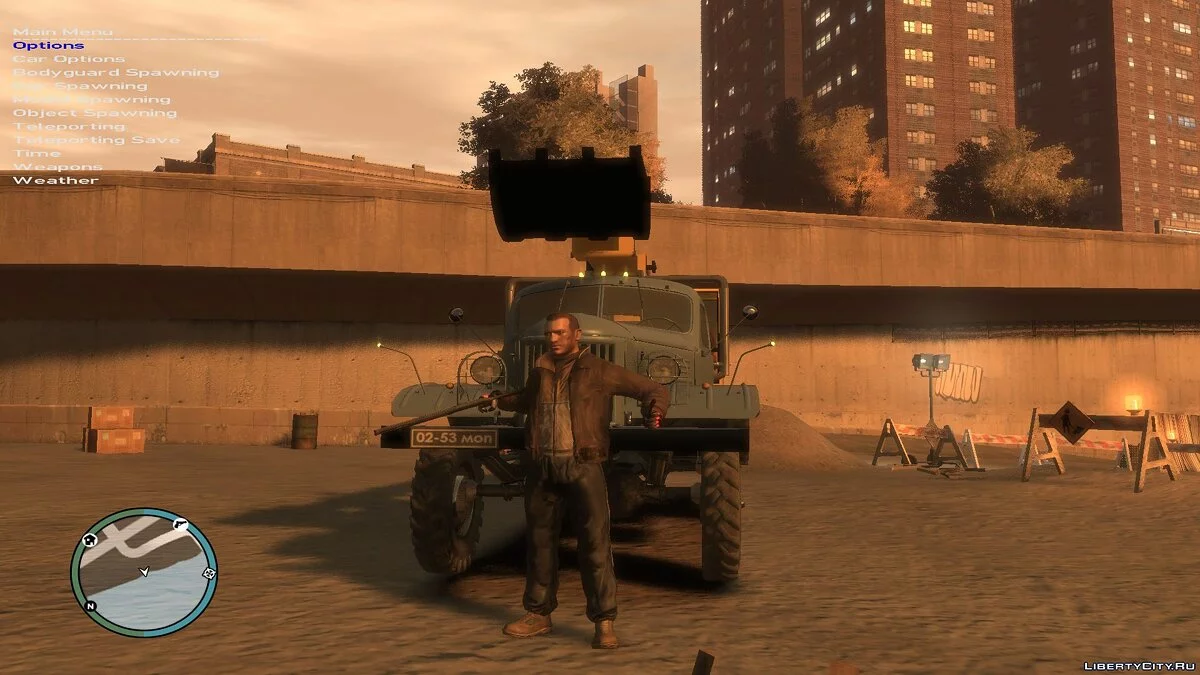 ЗиЛ-157 ГВК-32 / GTA 4