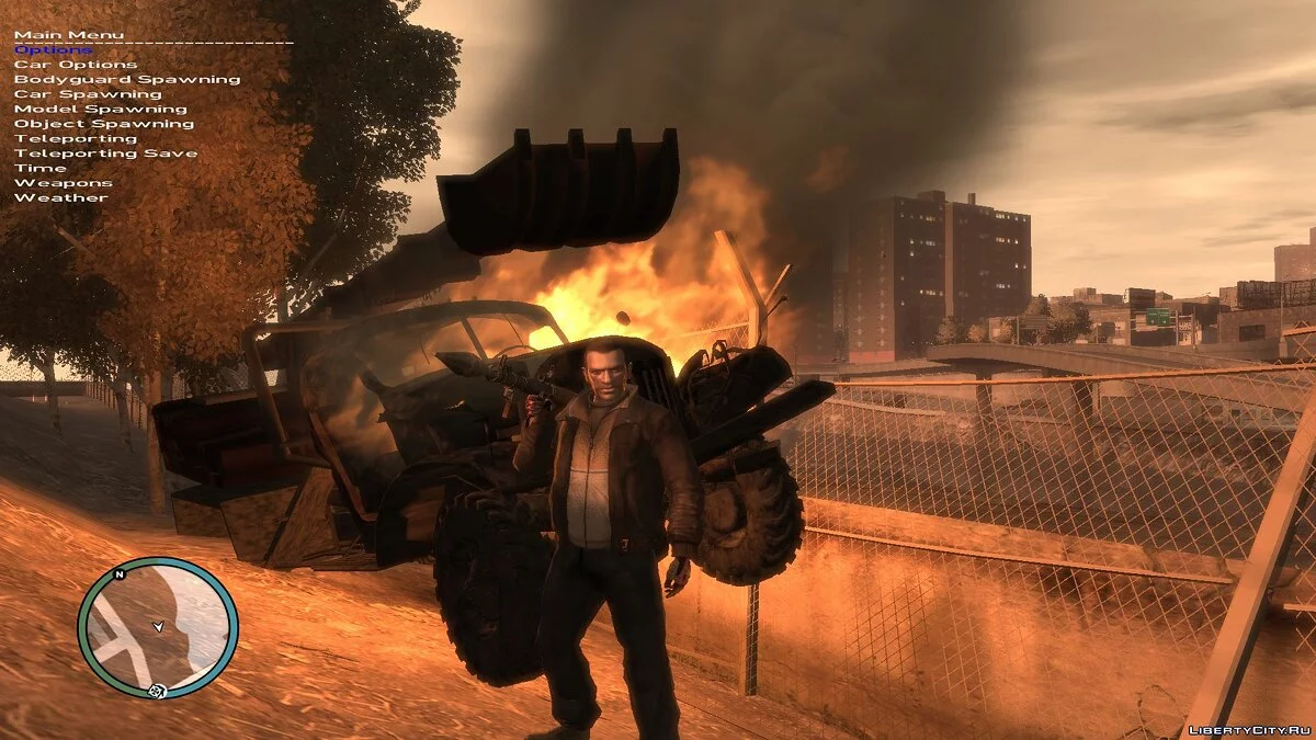 ЗиЛ-157 ГВК-32 / GTA 4