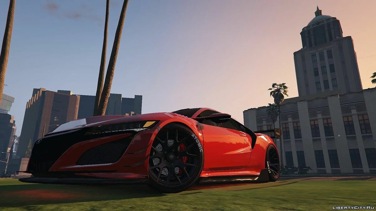Acura NSX 2015 / GTA 5
