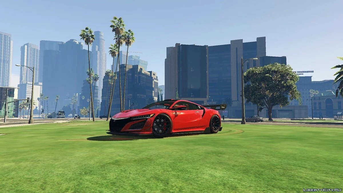 Acura NSX 2015 / GTA 5