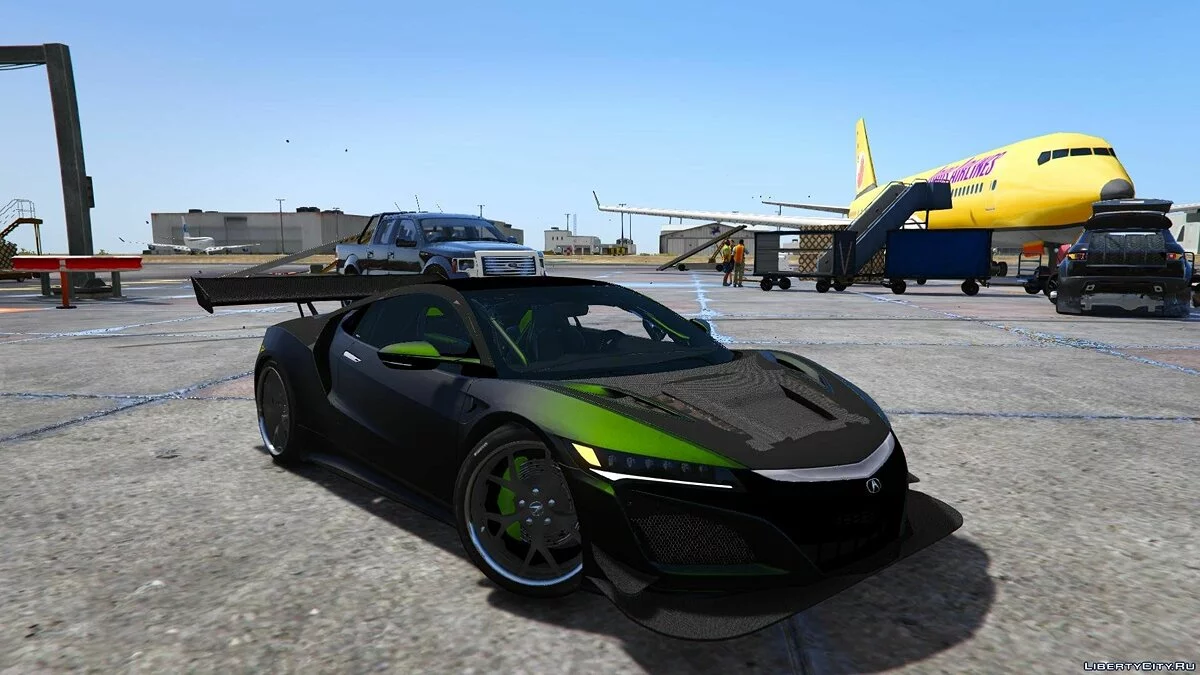 Acura NSX 2015 Track Spec (Розблоковано) / GTA 5