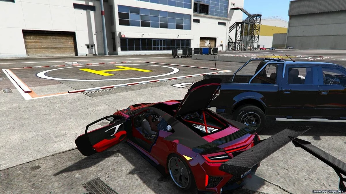 Acura NSX 2015 Track Spec (Розблоковано) / GTA 5