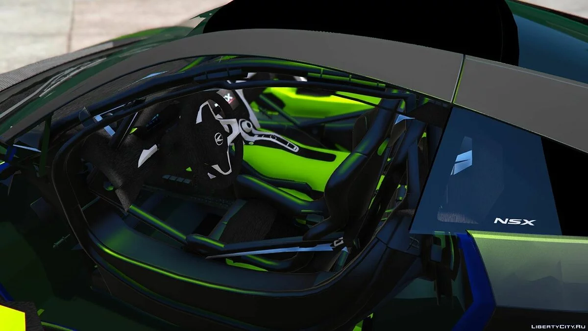 Acura NSX 2015 Track Spec (Розблоковано) / GTA 5