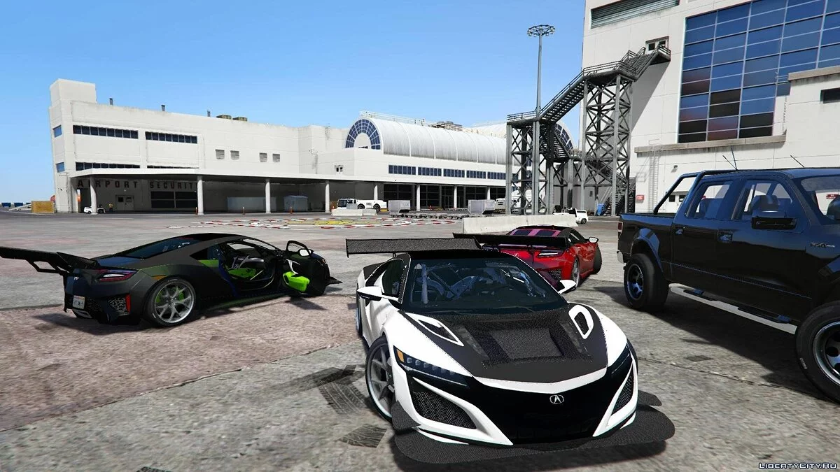 Acura NSX 2015 Track Spec (Розблоковано) / GTA 5