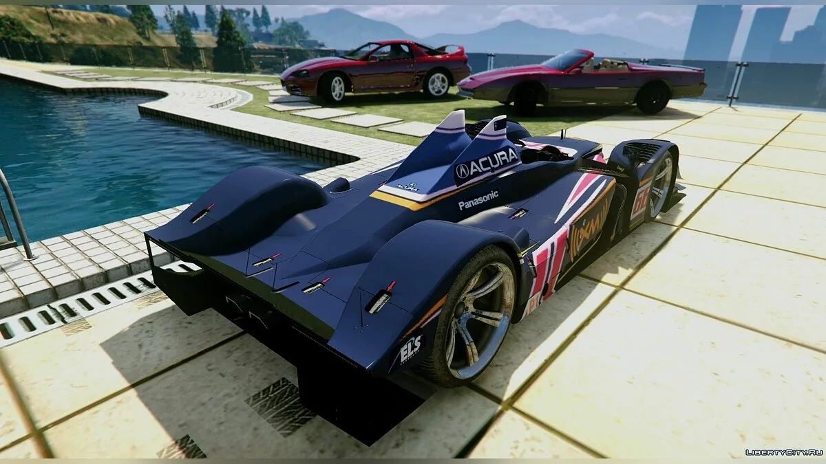 09 Acura #66 ARX-02a [Unlocked] Le Mans Prototype LMP1 1.0 / GTA 5
