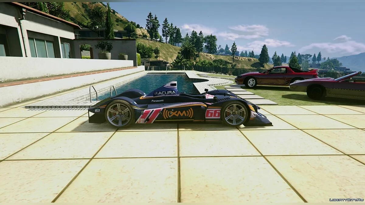 09 Acura #66 ARX-02a [Unlocked] Le Mans Prototype LMP1 1.0 / GTA 5