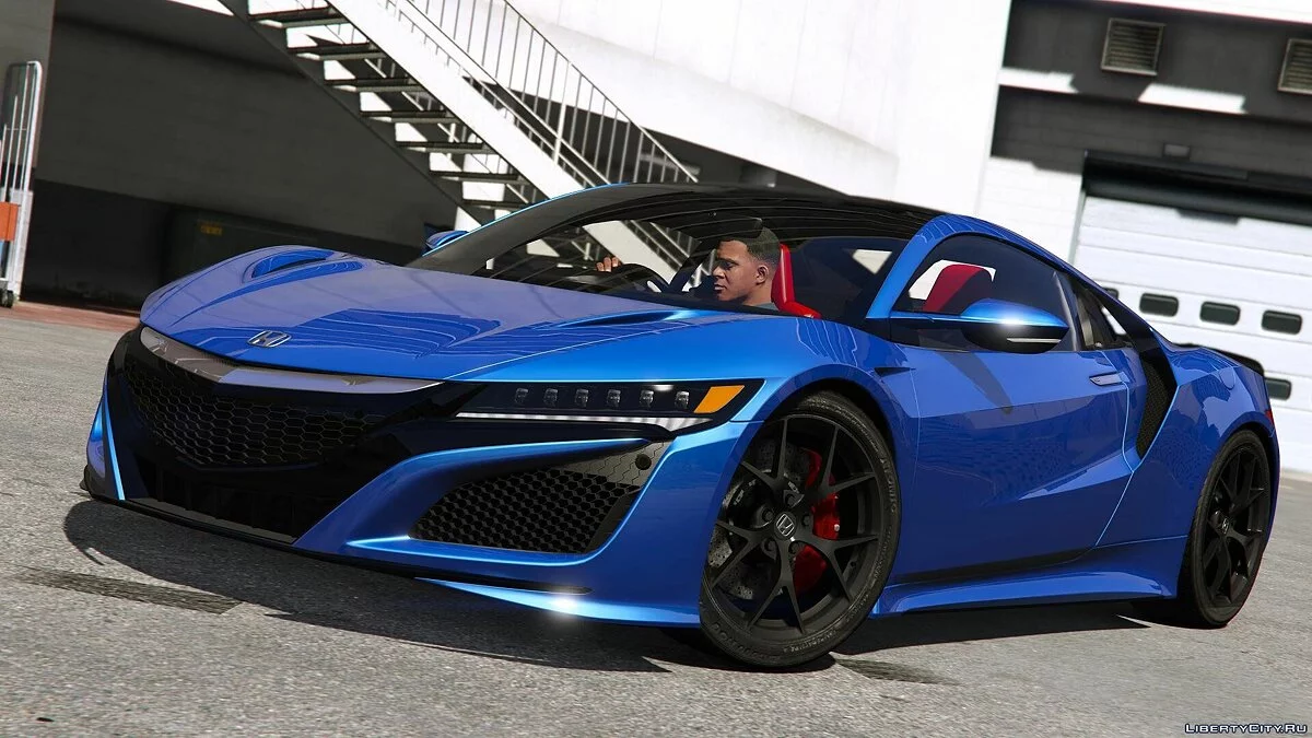 Honda NSX (NC1) 2016 (Add-On) 1.5 / GTA 5