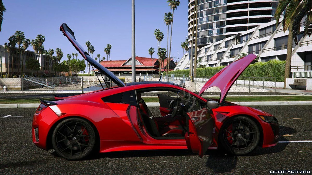 Honda NSX (NC1) 2016 (Add-On) 1.5 / GTA 5
