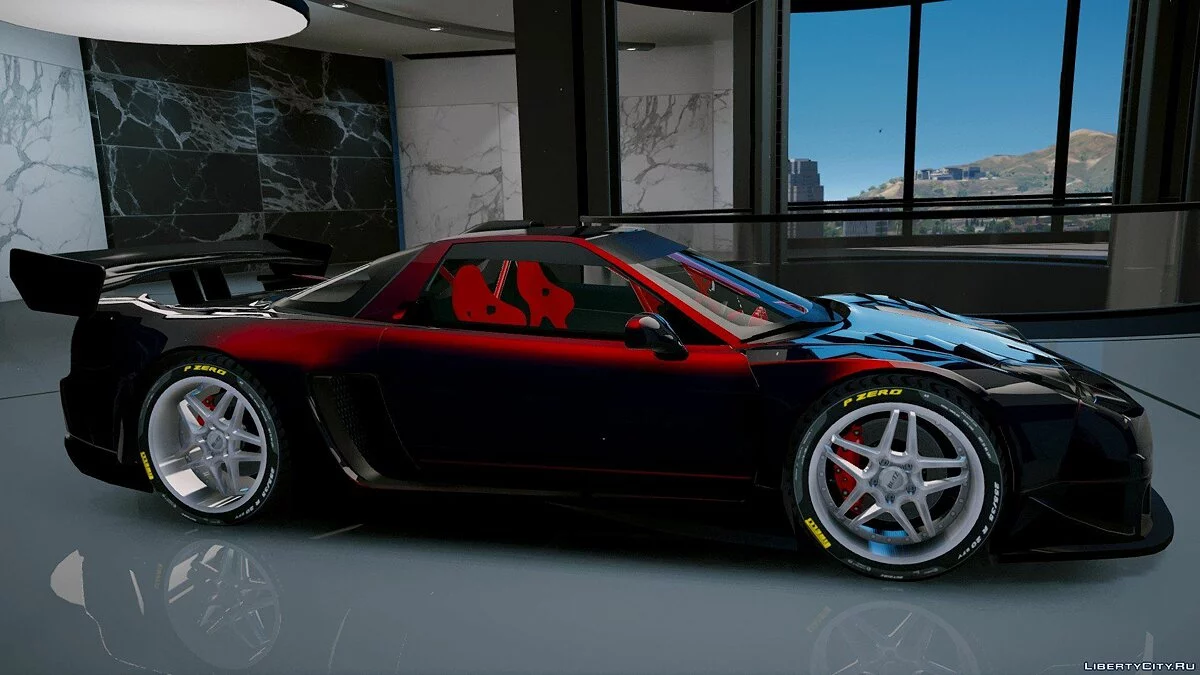 Acura NSX 2002 [Add-On] 1.1 / GTA 5