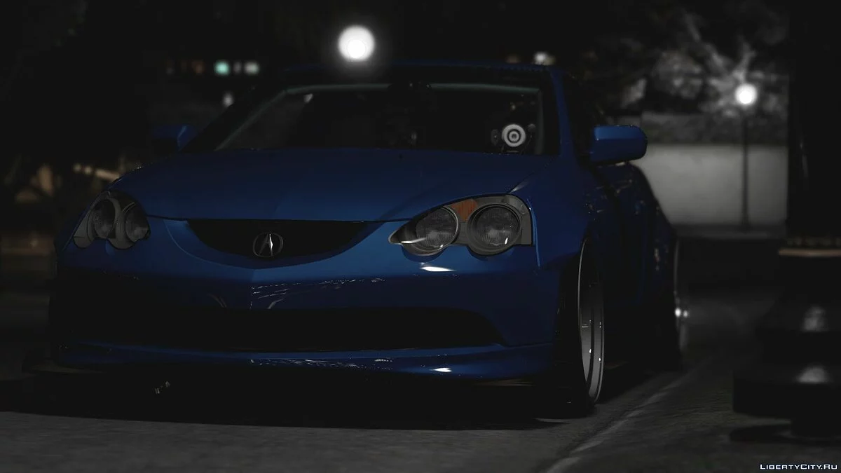 Acura RSX Widebody [Reemplazar] 0.1 / GTA 5